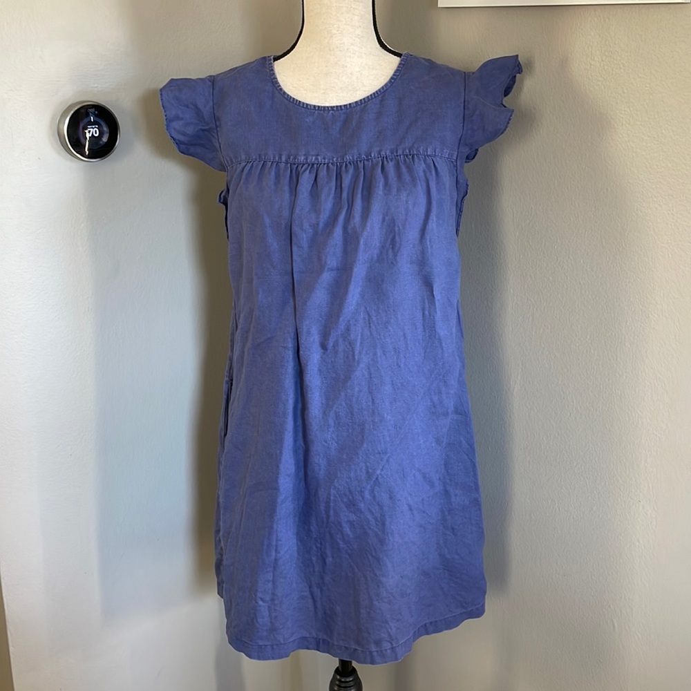 ARTISAN NY 100% linen dress